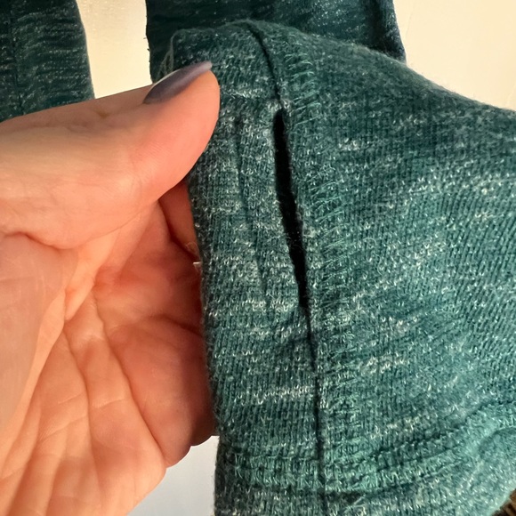 NFL Eagles Scoop Neck Hoodie, Small - Picture 2 of 4